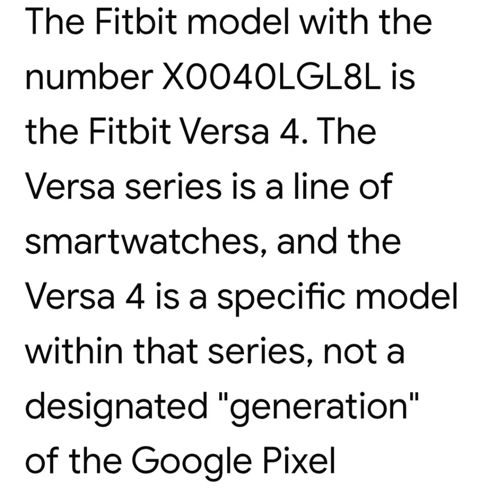 NIB Google Pixel Watch